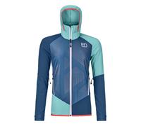 Giacca softshell Ortovox Col Becchei (blu petrolio) donna XL