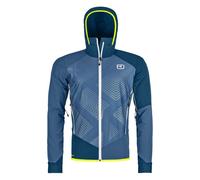 Giacca softshell Ortovox Col Becchei Jacket M (mountain blue) uomo M