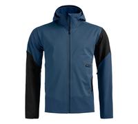 Giacca softshell Ortovox ORTLER SOFTSHELL PLUS JACKET M (blue nunatak) uomo M