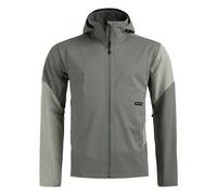 Ortovox - Veste polyvalente et respirante avec GORE-TEX® - Ortler Softshell Plus Jacket M Dark Sage per Uomo in Lana Vergine - Taglia M - Marrone