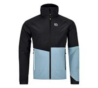 Giacca softshell Ortovox PUNTA BERRINO HOODED JACKET M (black raven) uomo L