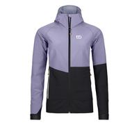 Giacca softshell Ortovox PUNTA BERRINO HOODED JACKET W (lush lavender) Donna XS