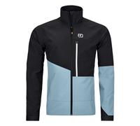 Giacca softshell Ortovox PUNTA BERRINO JACKET M (black raven) Uomo L
