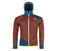 Giacca softshell Ortovox SW COL BECCHEI HYBRID JKT M (clay orange) uomo XXL
