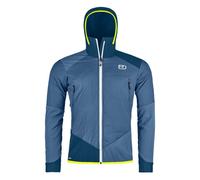 Giacca softshell Ortovox SW COL BECCHEI HYBRID JKT M (mountain blue) uomo XL