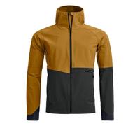 Giacca softshell Ortovox VENET SOFTSHELL HOODED JKT M (cumin scuro) uomo L