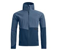 Giacca softshell Ortovox VENET SOFTSHELL HOODED JKT M (light nunatak) uomo S