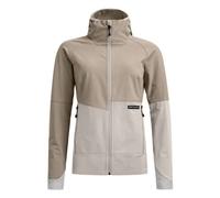 Giacca softshell Ortovox VENET SOFTSHELL HOODED JKT W (dark linen) donna XS