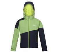 Giacca softshell per bambini Regatta Acidity VII Vert 3/4 ans