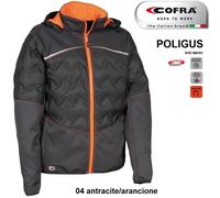 Giacca Softshell / piumino da lavoro COFRA POLIGUS 300 g/m² per ambienti freddi