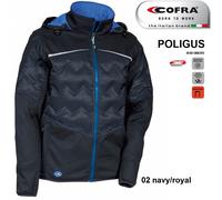 Giacca Softshell / piumino da lavoro COFRA POLIGUS 300 g/m² per ambienti freddi