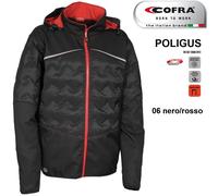 Giacca Softshell / piumino da lavoro COFRA POLIGUS 300 g/m² per ambienti freddi