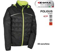 Giacca Softshell / piumino da lavoro COFRA POLIGUS 300 g/m² per ambienti freddi