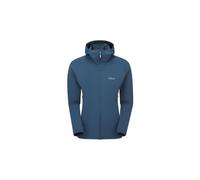 Giacca softshell rab borealis hoody donna blu