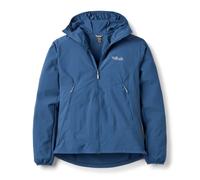 Giacca softshell Rab Borealis Hoody (Tempest Blue) Uomo L
