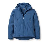 Giacca softshell Rab Borealis Hoody (Tempest Blue) Uomo LRG
