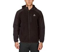 Giacca Softshell Reebok Da Uomo In Materiale Misto (Nera, Media)