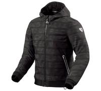 Giacca softshell Revit Saros WB nero-antracite S