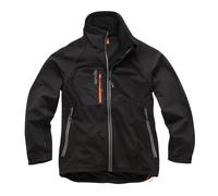 Giacca Softshell Scruffs Trade Flex Nera S