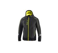 Giacca Softshell tecnico tre strati york tg L grigio scuro Grigio scuro II