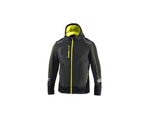 Giacca Softshell tecnico tre strati york tg L grigio scuro Grigio scuro II