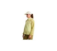 Giacca softshell the north face ridgelite futurefleece gialla donna