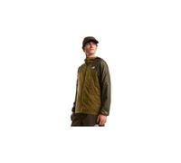 Giacca softshell the north face ridgelite futurefleece kaki da uomo