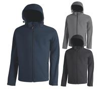 U-POWER Veste de travail Softshell KYRA - Bleu L - Vêtements de travail