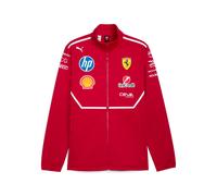 Giacca Softshell Ufficiale Del Team PUMA Scuderia Ferrari F1 2025 Da Uomo