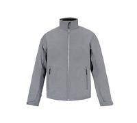 Giacca Softshell Uomo Impermeabile Traspirante Regolare S - 5XL
