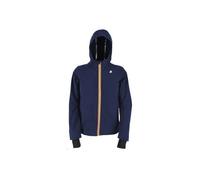 Giacca Softshell Uomo K-WAY Jacko Bonded Logo Nylon K7118IW A2B Blu