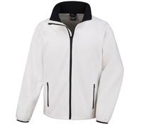 Giacca Softshell Uomo Result Impermeabile Zip Tasche Antivento Centro Classica