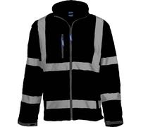 Giacca Softshell Yoko Alta visibilità Noir 3XL