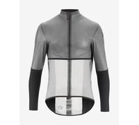Giacca sottile a vento Assos Equipe RS Alleycat Targa grigio nero - XL
