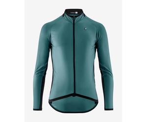 Giacca sottile a vento Assos Mille GT C2 verde turchese - M