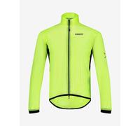 Giacca sottile a vento Bioracer Rainy giallo fluo - XL