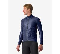 Giacca sottile a vento Castelli Aria Shell blu navy - L
