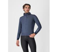 Giacca sottile a vento Castelli Fly Unltd blu acciaio - M