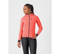 Giacca sottile a vento Castelli Fly Unltd rosa brillante donna - M