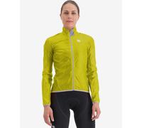 Giacca sottile a vento Sportful Hot Pack Easylight giallo lime donna - XL