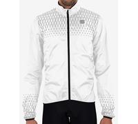 Giacca sottile a vento Sportful Reflex bianco grigio - 3XL
