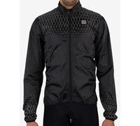 Giacca sottile a vento Sportful Reflex nero grigio - S