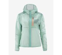 Giacca sottile Altus Roraima blu cielo donna - L