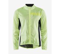 Giacca sottile antivento Craft Essence Light verde giallo. - M