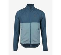 Giacca sottile antivento Pearl Izumi Quest Barrier maniche staccabili turchese - M