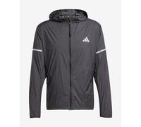 Giacca sottile con cappuccio adidas Ultimate nero puro - XL