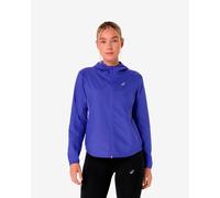 Giacca sottile con cappuccio ASICS Core blu ultra donna - L