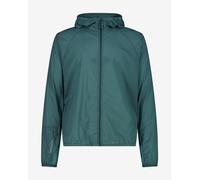 Giacca sottile con cappuccio CMP Fix Stretch Nylon blu turchese - 52