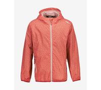 Giacca sottile con cappuccio CMP Micro Patterned Packable Waterproof rosa chiaro bambina - 6