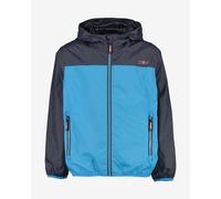 Giacca sottile con cappuccio CMP Packable Waterproof blu luminoso bambino - 6